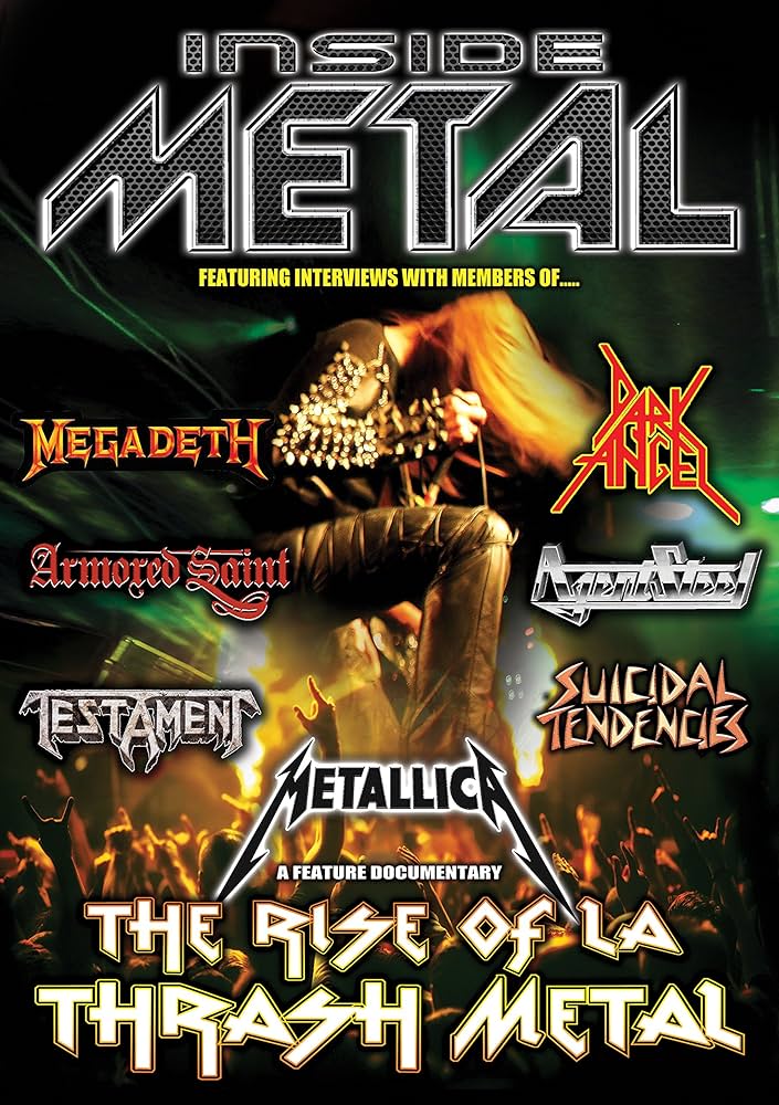 (未使用･未開封品)Inside l: Rise of L.a Thrash l [DVD] Amazon.co.jp: Inside Metal: Rise of L.a Thrash Metal [DVD] : DVD